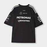 Mercedes AMG Petronas 2025 F1-Inspired Football Jersey